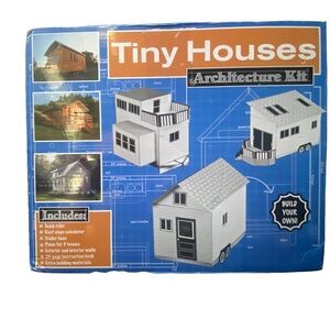 Tiny Houses Architecture Kit by Publications International Ltd. Staff